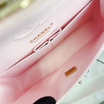 将图片加载到图库查看器，Chanel Timeless Small 22S Sakura Pink Caviar
