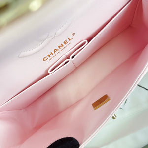Chanel Timeless Small 22S Sakura Pink Caviar