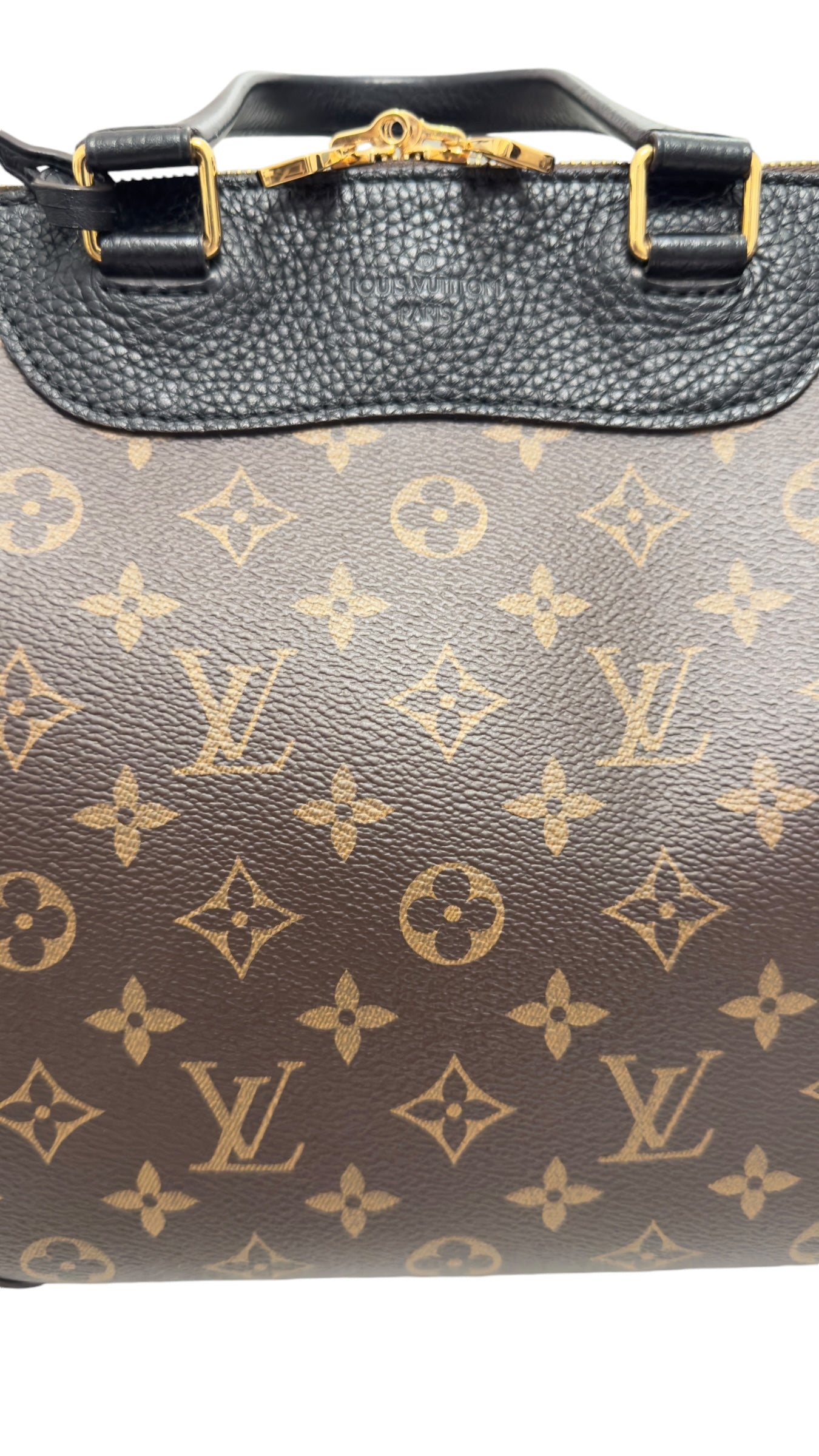 Louis Vuitton Retiro Monogram Noir Gold-tone Hardware