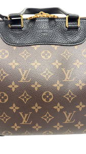 Louis Vuitton Retiro Monogram Noir Gold-tone Hardware