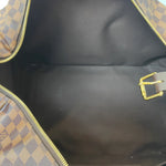 Load image into Gallery viewer, Louis Vuitton Eole 60 Damier Ebene Rolling Luggage Travel Duffle Bag
