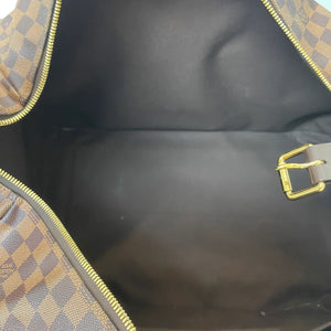 Louis Vuitton Eole 60 Damier Ebene Rolling Luggage Travel Duffle Bag