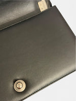 Charger l'image dans la galerie, Chanel Leboy Old Medium Black Calfskin, Ruthenium Hardware
