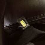 将图片加载到图库查看器，Chanel Leboy New Medium Black Diamond Quilted Lambskin Gold Hardware
