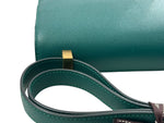 Load image into Gallery viewer, Hermes Constance 24	Malachite Epsom 24kt Gold-Plated Hardware Stamp A
