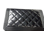 Load image into Gallery viewer, Chanel Classic Leboy Wallet on Chain, Black Diamond Quilted Patent Leather, Gold-tone Hardware
