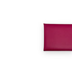 Charger l&#39;image dans la galerie, Hermes Calvi Card Wallet, Rose Pourpre Palladium-plated Hardware
