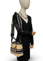 Load image into Gallery viewer, Christian Dior Lady Dior Natural Wicker - Medium
