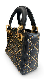 Load image into Gallery viewer, Christian Dior Supple Lady Dior Studded - Mini
