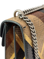 Load image into Gallery viewer, Gucci Dionysus Ayers Exotic  Leather Silver-tone Hardware - Medium
