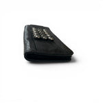 Load image into Gallery viewer, Chanel Python Crystal Beaded Minaudière Evening Clutch
