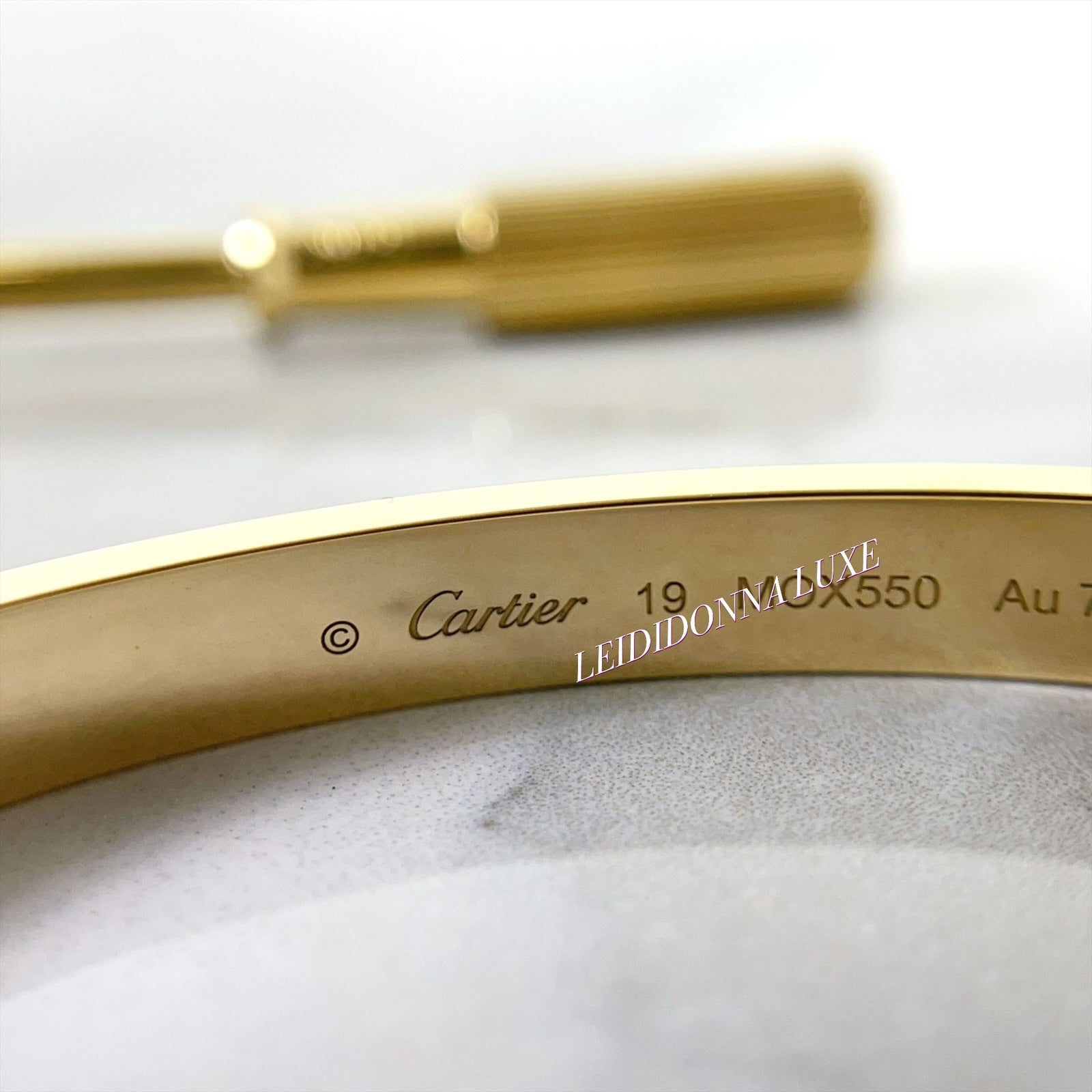 Cartier Classic Love Bracelet