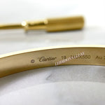 将图片加载到图库查看器，Cartier Classic Love Bracelet
