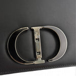 Load image into Gallery viewer, Christian Dior Montaigne 30, Black Calfskin Black Hardware
