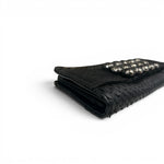 Load image into Gallery viewer, Chanel Python Crystal Beaded Minaudière Evening Clutch
