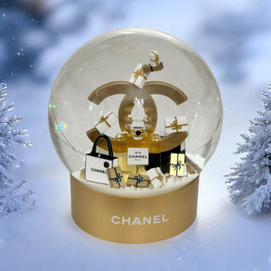 Chanel 2023-2024 Snow Globe, Exclusive, Limited Edition