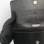 Load image into Gallery viewer, Chanel Python Crystal Beaded Minaudière Evening Clutch
