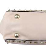 Load image into Gallery viewer, VALENTINO Rockstud Tote Small Vitello Beige Pink LGHW
