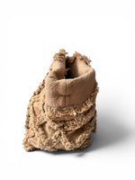 将图片加载到图库查看器，Chanel Natural Raffia and Tweed Tote, Gold-tone Hardware
