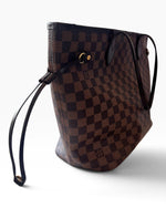 Load image into Gallery viewer, Louis Vuitton LV Neverful MM Damier Ebene
