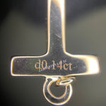 将图片加载到图库查看器，Tiffany &amp; Co Smile Bracelet Diamonds Rose Gold
