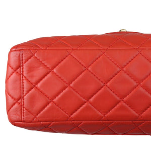 Chanel Maxi XL Flap Diamond Quilted Lambskin