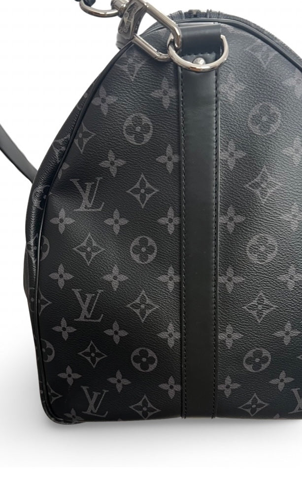 Louis vuitton keepal 55 bandoliere