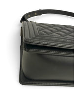 Charger l'image dans la galerie, Chanel Leboy Old Medium Black Calfskin, Ruthenium Hardware

