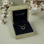 Load image into Gallery viewer, Van Cleef and Arpels VCA Vintage Alhambra 1 Motif Onyx Pendant Yellow Gold
