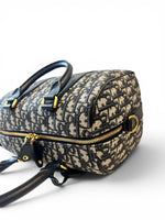 Load image into Gallery viewer, Dior Groove 25 Bag
Blue Dior Oblique Jacquard
