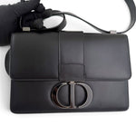 Load image into Gallery viewer, Christian Dior Montaigne 30, Black Calfskin Black Hardware
