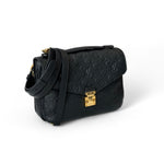 将图片加载到图库查看器，Louis Vuitton LV Pochette Metis Black Monogram Empreinte
