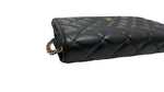 将图片加载到图库查看器，Chanel Classic Wallet on Chain Black Caviar Gold-tone Hardware
