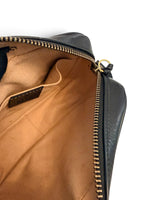 Load image into Gallery viewer, Gucci GG Marmont Camera Bag Mini - Black Calfskin Gold-tone Hardware
