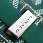 Charger l&#39;image dans la galerie, Goyard Belvedere PM Green Goyardine Canvass Palladium Hardware
