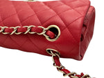 Load image into Gallery viewer, Chanel Timeless Classic Small 22P Red Caviar, Gold-tone Hardware
