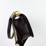 Load image into Gallery viewer, Chanel Leboy New Medium Black Diamond Quilted Lambskin Gold Hardware
