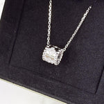 Load image into Gallery viewer, Van Cleef And Arpels Perlee Clovers Diamonds, White Gold Pendant And Necklace
