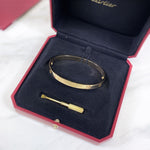 将图片加载到图库查看器，Cartier Classic Love Bracelet
