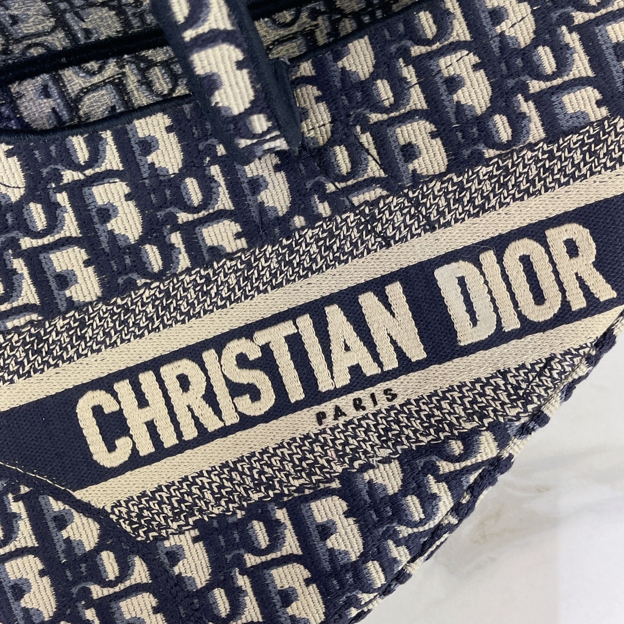 Christian Dior Saddle Bag - Medium