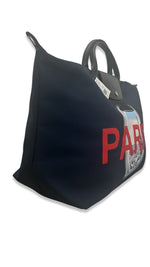 Load image into Gallery viewer, Longchamp le pliage travel tote- 2023 exclusive paris collection
