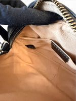Load image into Gallery viewer, Gucci GG Marmont Camera Bag Mini - Black Calfskin Gold-tone Hardware
