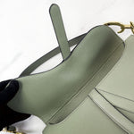 Load image into Gallery viewer, Christian Dior Saddle Bag Medium with Guitar Strap
