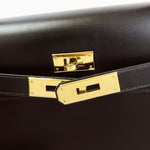 Load image into Gallery viewer, Hermes Kelly 32 Sellier Vintage Box Leather
