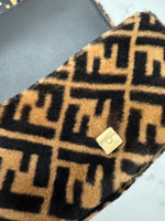 Load image into Gallery viewer, Fendi Baguette Shearling Gold-tone Hardware
