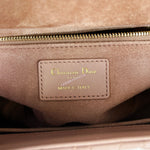 Charger l&#39;image dans la galerie, Christian Dior Lady Dior Medium French Pink Gold-tone Hardware
