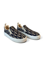 Charger l'image dans la galerie, Christian Dior Solar Slip-On 'Dior Oblique - Deep Blue, Womens Size 38
