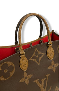 Louis Vuitton Onthego MM Reverse Monogram