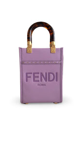 Fendi Sunshine Mini Tote