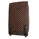 将图片加载到图库查看器，Louis Vuitton Eole 60 Damier Ebene Rolling Luggage Travel Duffle Bag
